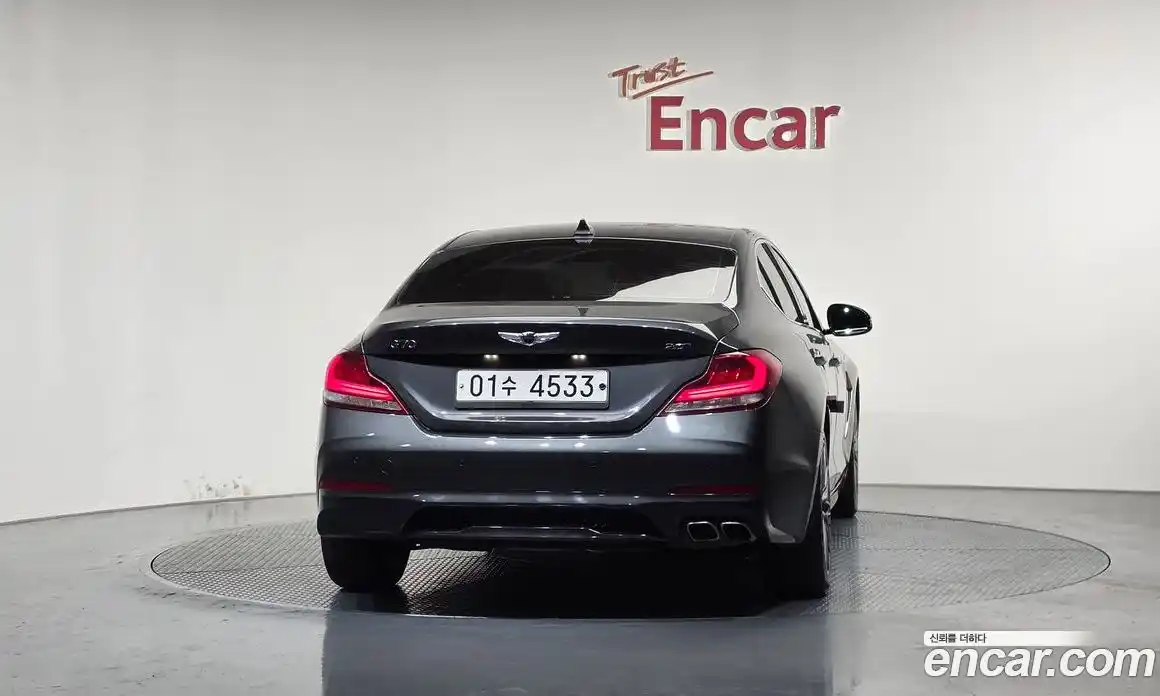 Genesis G70 2018 2.0 гидро, фото 4