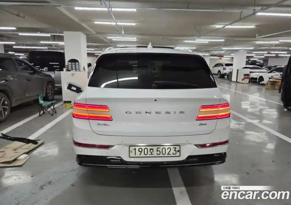 Genesis GV80 2022 3.0 гидро, фото 3