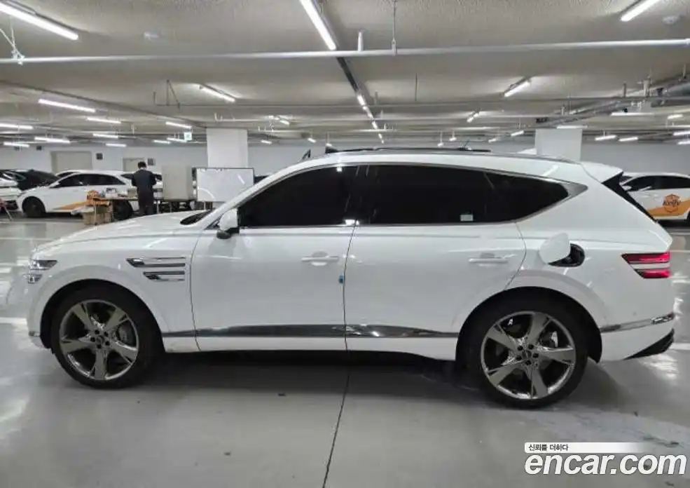Genesis GV80 2022 3.0 гидро, фото 5