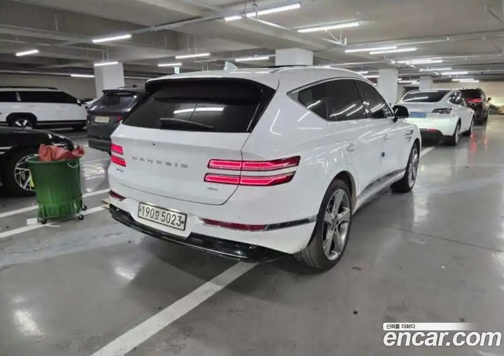 Genesis GV80 2022 3.0 гидро, фото 6