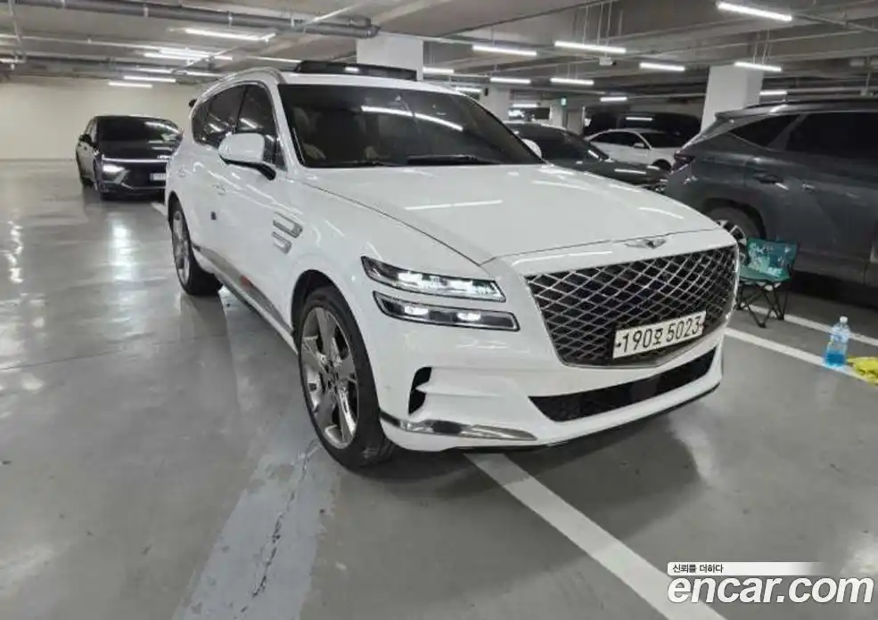 Genesis GV80 2022 3.0 гидро, фото 8