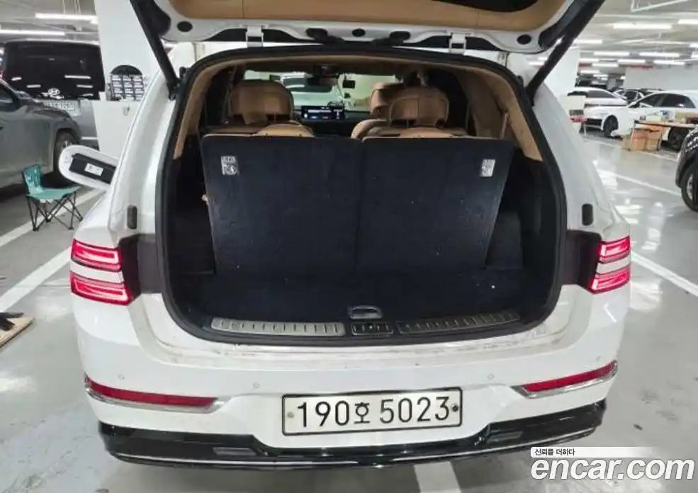 Genesis GV80 2022 3.0 гидро, фото 9