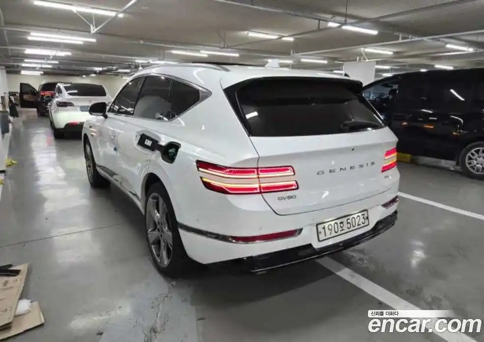 Genesis GV80 2022 3.0 гидро, фото 10