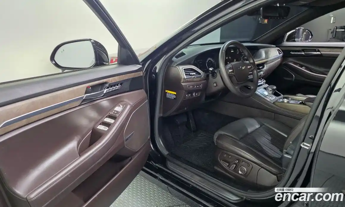 Genesis G90 2019 3.8 гидро, фото 13