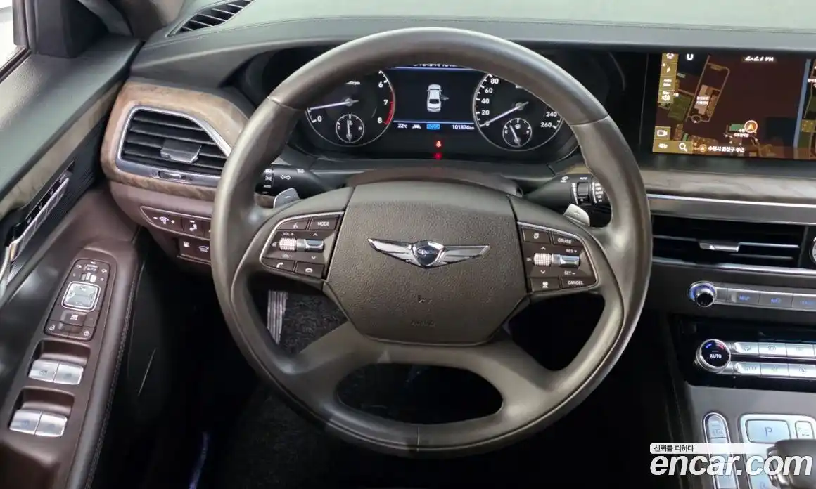 Genesis G90 2019 3.8 гидро, фото 19