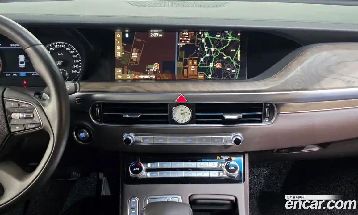 Genesis G90 2019 3.8 гидро, фото 20
