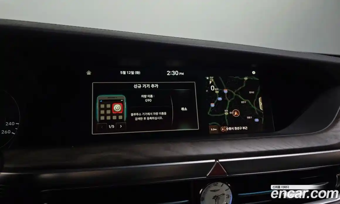 Genesis G90 2019 3.8 гидро, фото 30
