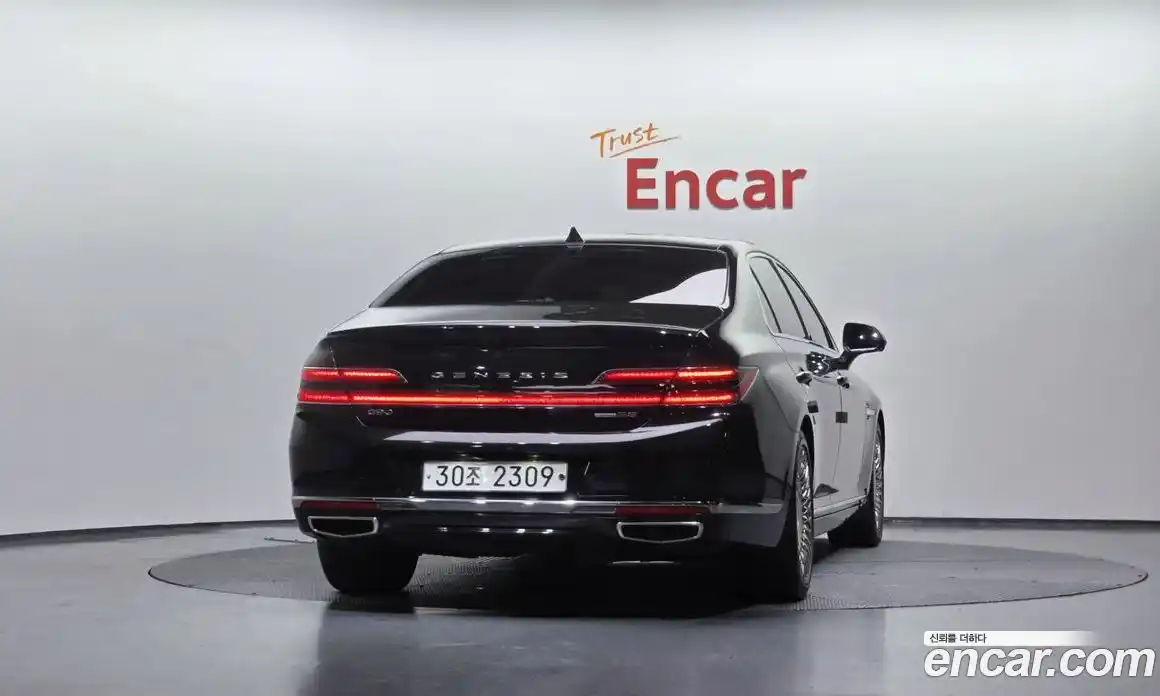 Genesis G90 2019 3.8 гидро, фото 4