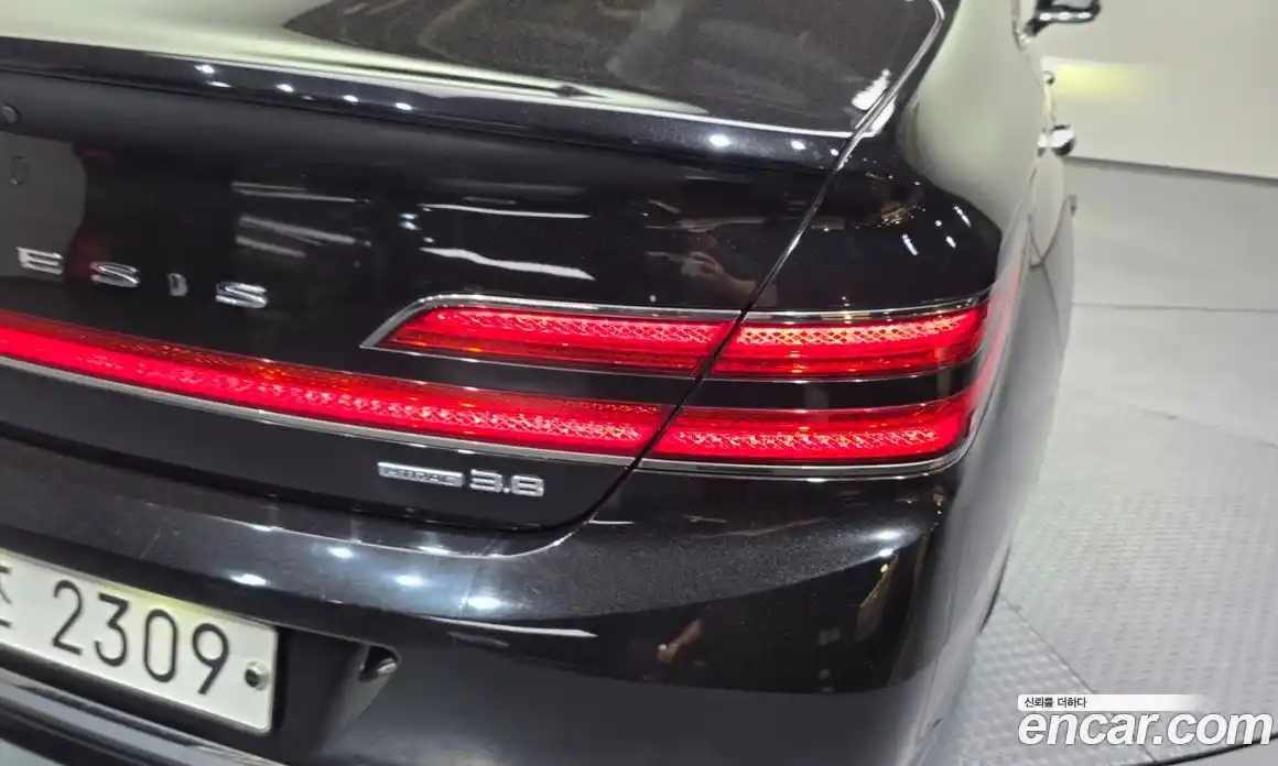 Genesis G90 2019 3.8 гидро, фото 9
