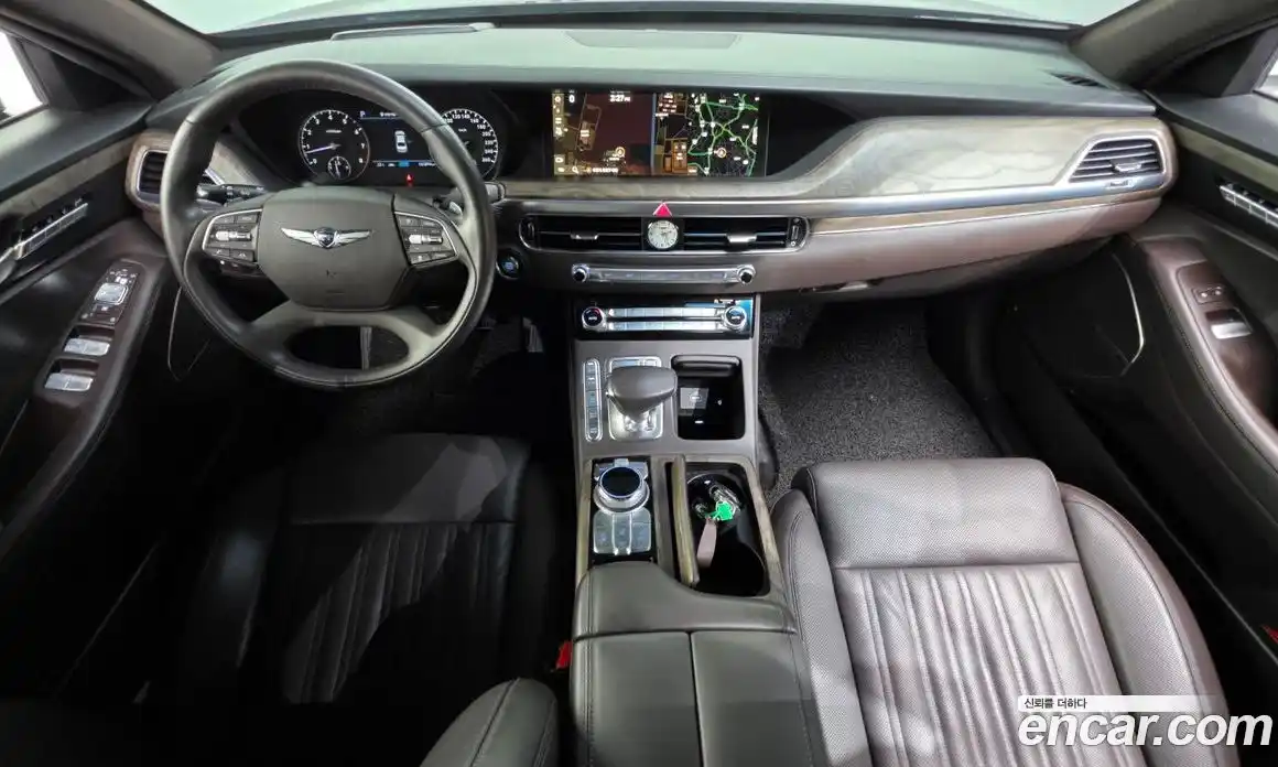 Genesis G90 2019 3.8 гидро, фото 10