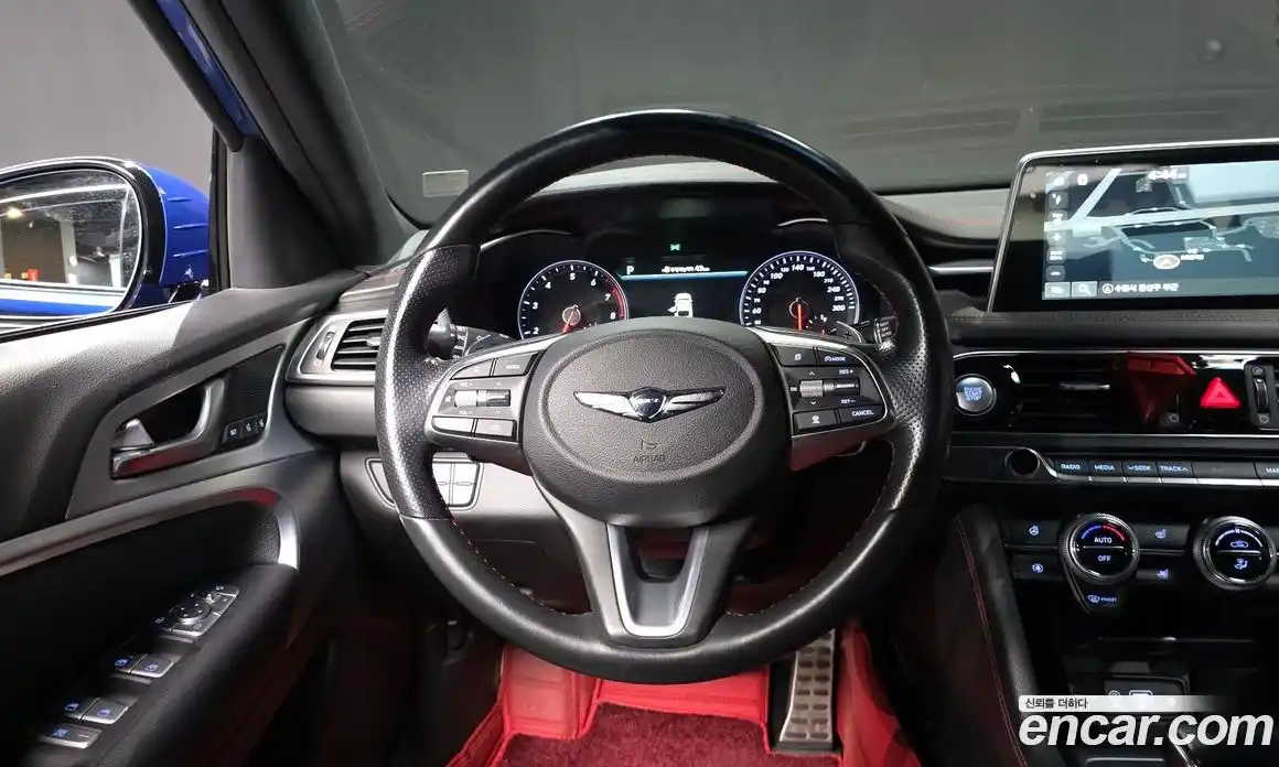 Genesis G70 2019 2.0 гидро, фото 13