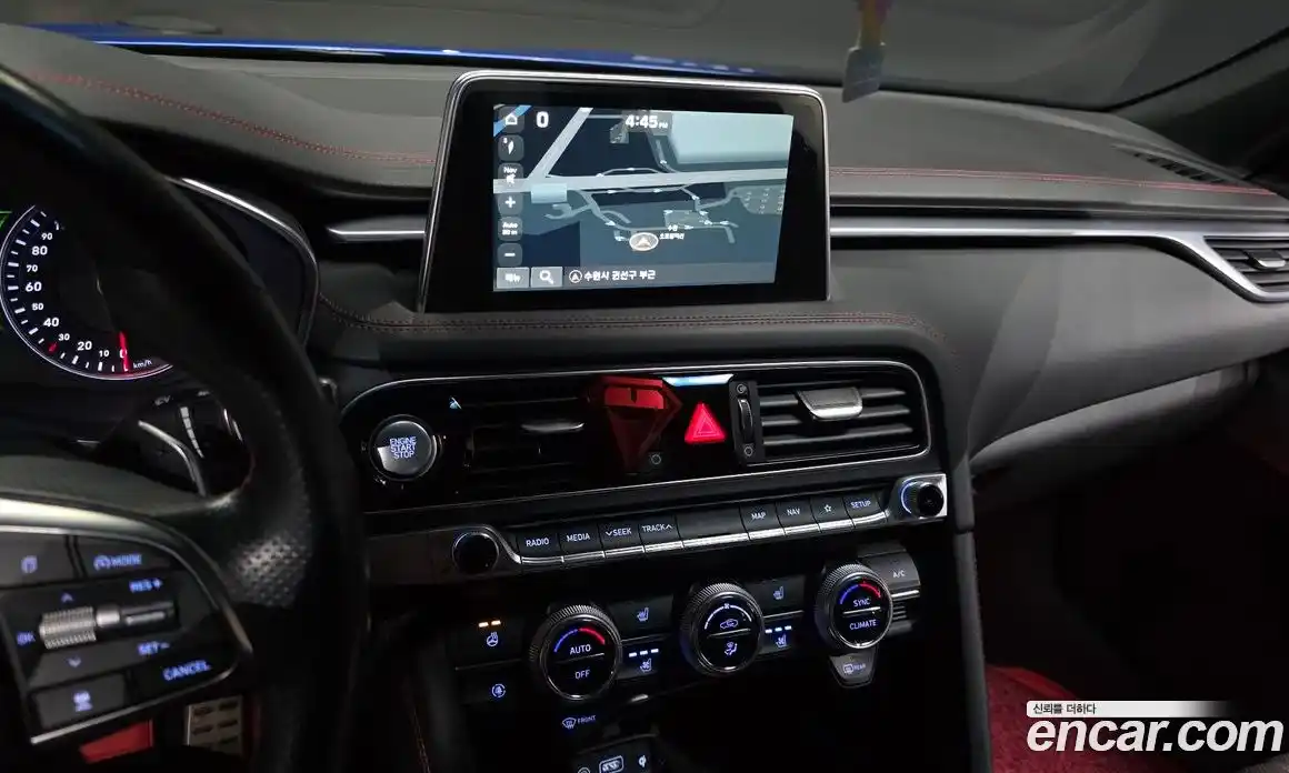 Genesis G70 2019 2.0 гидро, фото 14