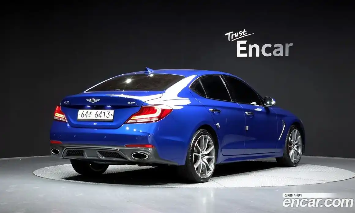 Genesis G70 2019 2.0 гидро, фото 2