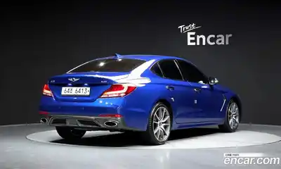 Genesis G70 2019 2.0 гидро, миниатюра 2