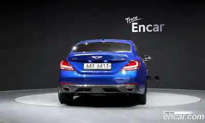 Genesis G70 2019 2.0 гидро, миниатюра 4