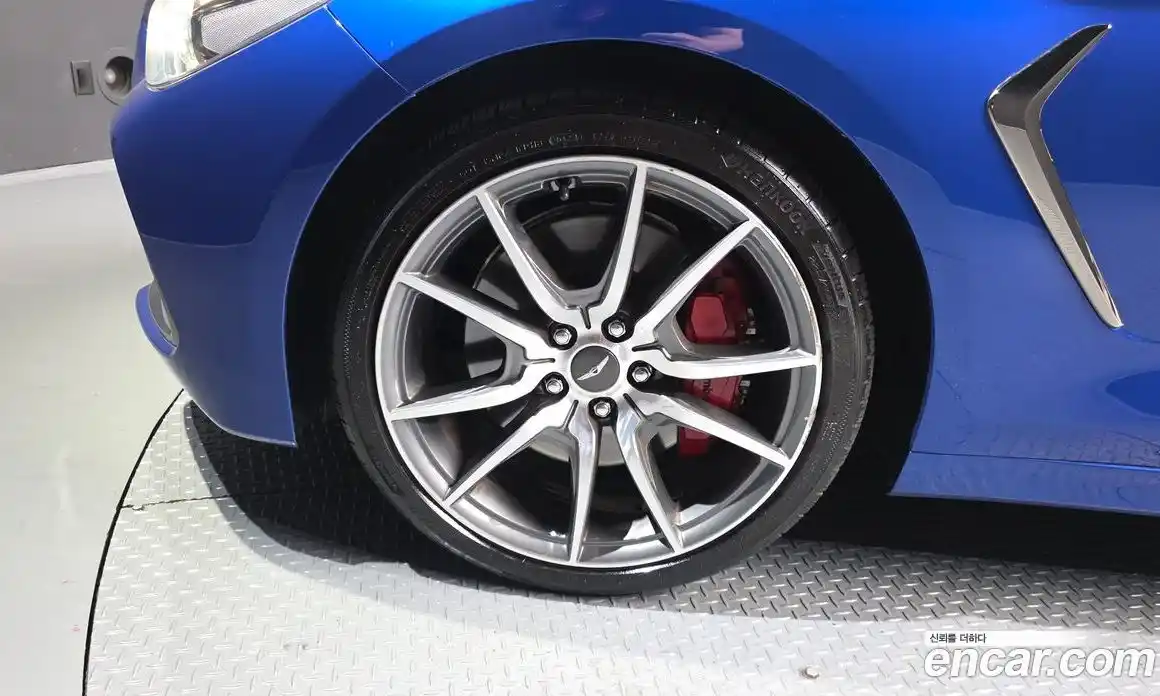 Genesis G70 2019 2.0 гидро, фото 5