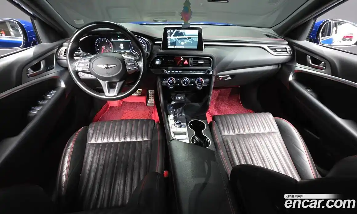 Genesis G70 2019 2.0 гидро, фото 7