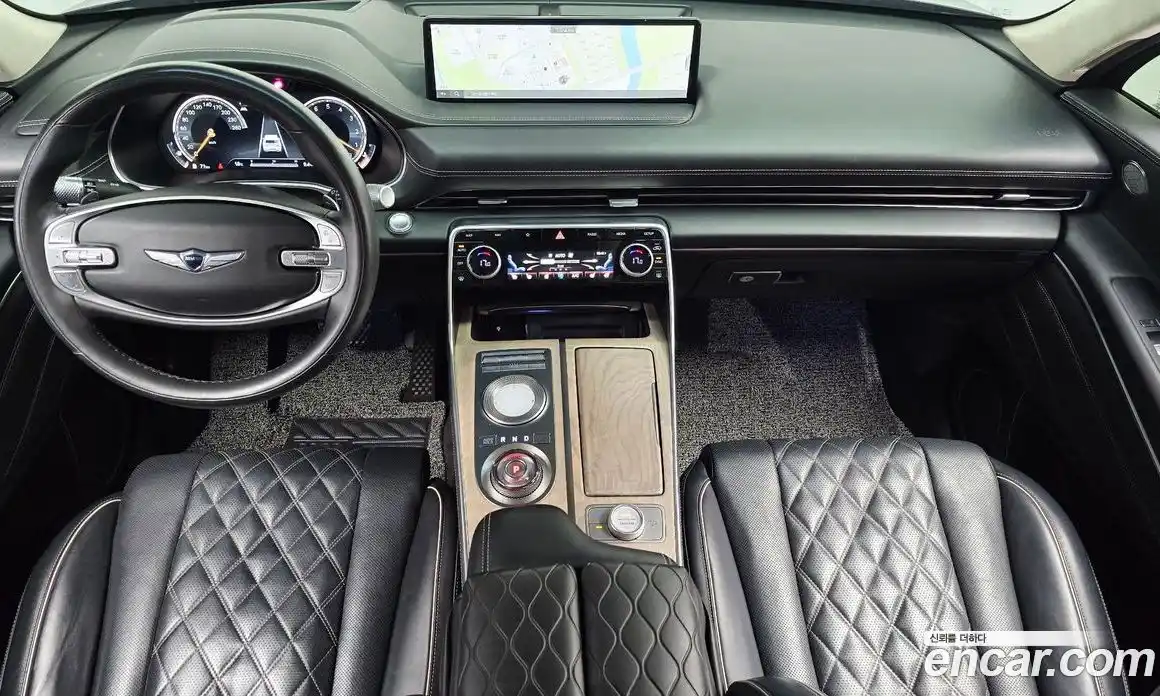 Genesis GV80 2020 3.5 гидро, фото 10