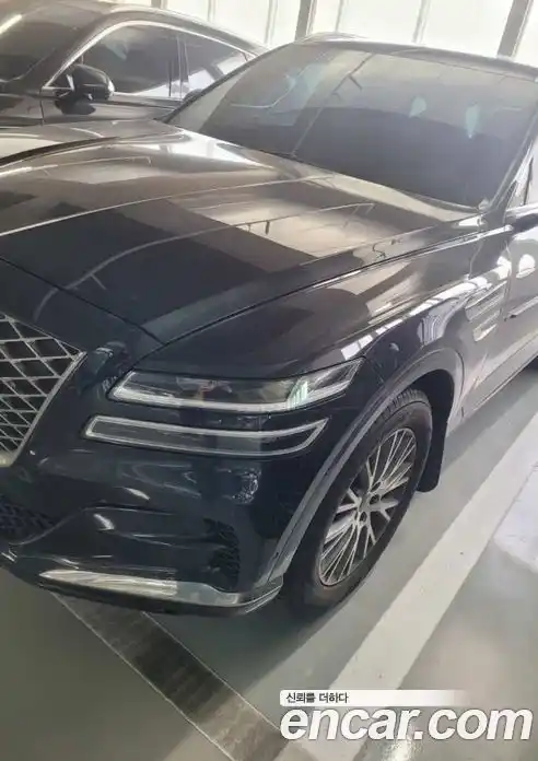 Genesis GV80 2022 2.5 гидро, фото 2