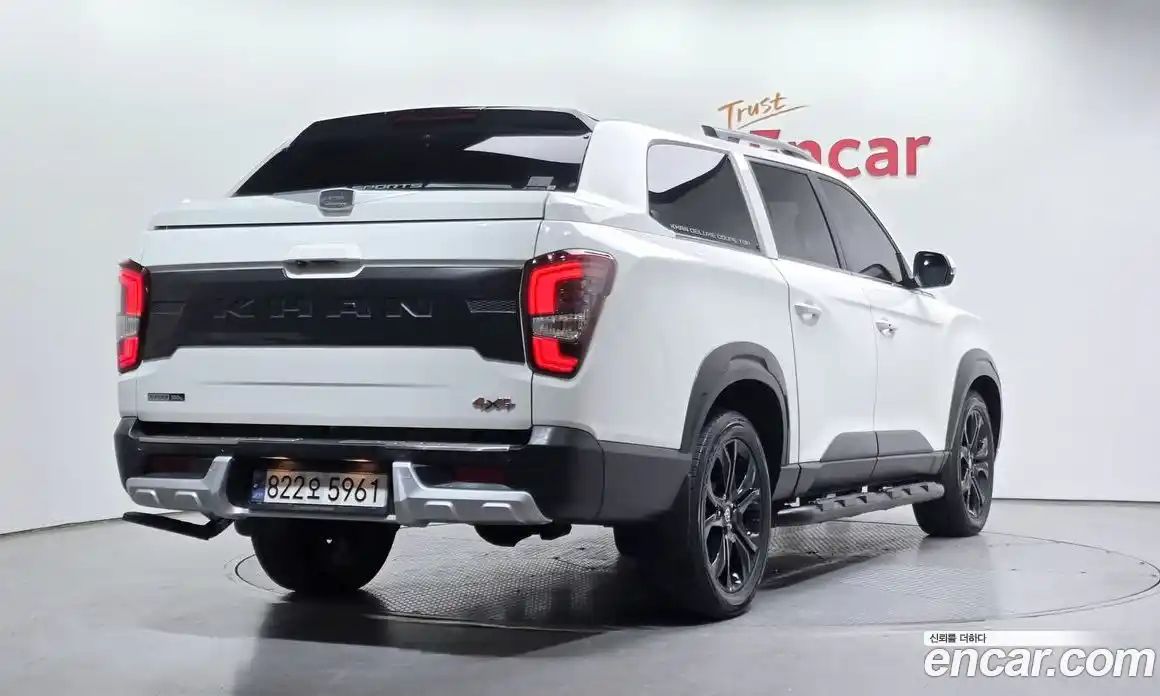 SsangYong Rexton 2022 2.2 гидро, фото 2