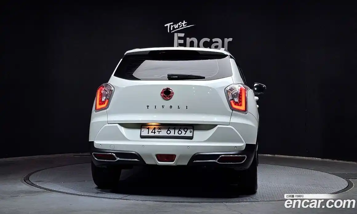 SsangYong TIBOLI 2019 1.6 автомат (гидро), фото 4
