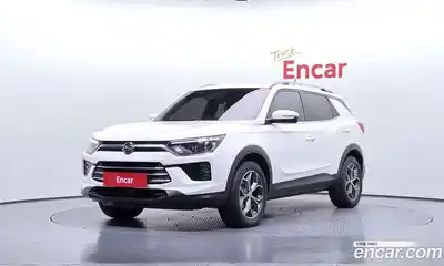 SsangYong Korando, 2021, 66 942 км