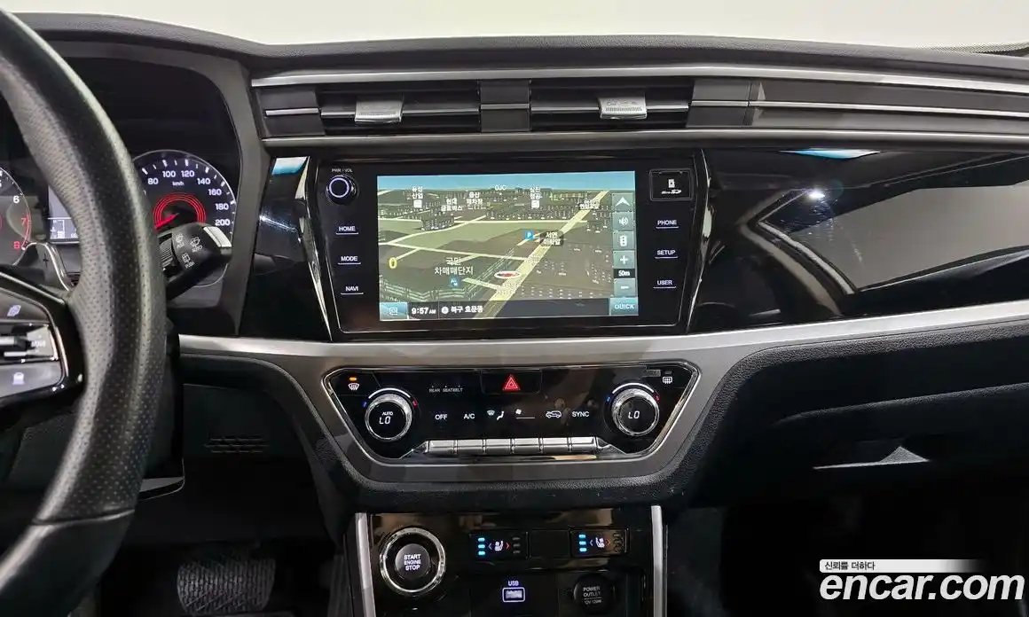 SsangYong Korando 2021 1.5 автомат (гидро), фото 20