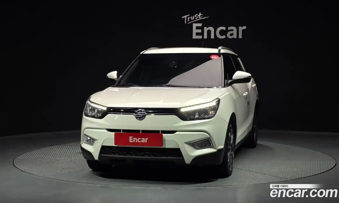 SsangYong TIBOLI 2015 1.6 автомат (гидро), фото 3