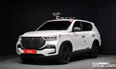 SsangYong Rexton, 2022, 97 528 км