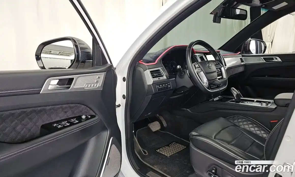 SsangYong Rexton 2022 2.2 автомат (гидро), фото 13