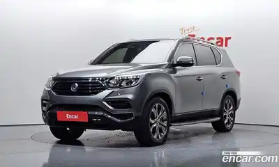 SsangYong Rexton, 2017, 106 502 км