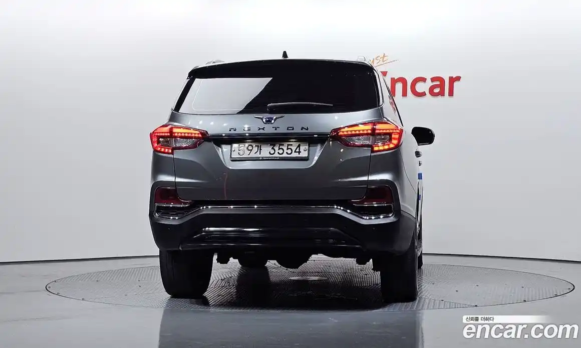 SsangYong Rexton 2017 2.2 автомат (гидро), фото 4