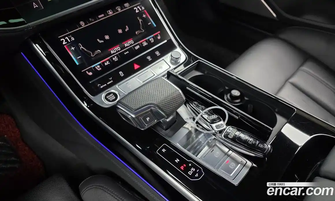 Audi A8 2021 3.0 автомат (гидро), фото 12