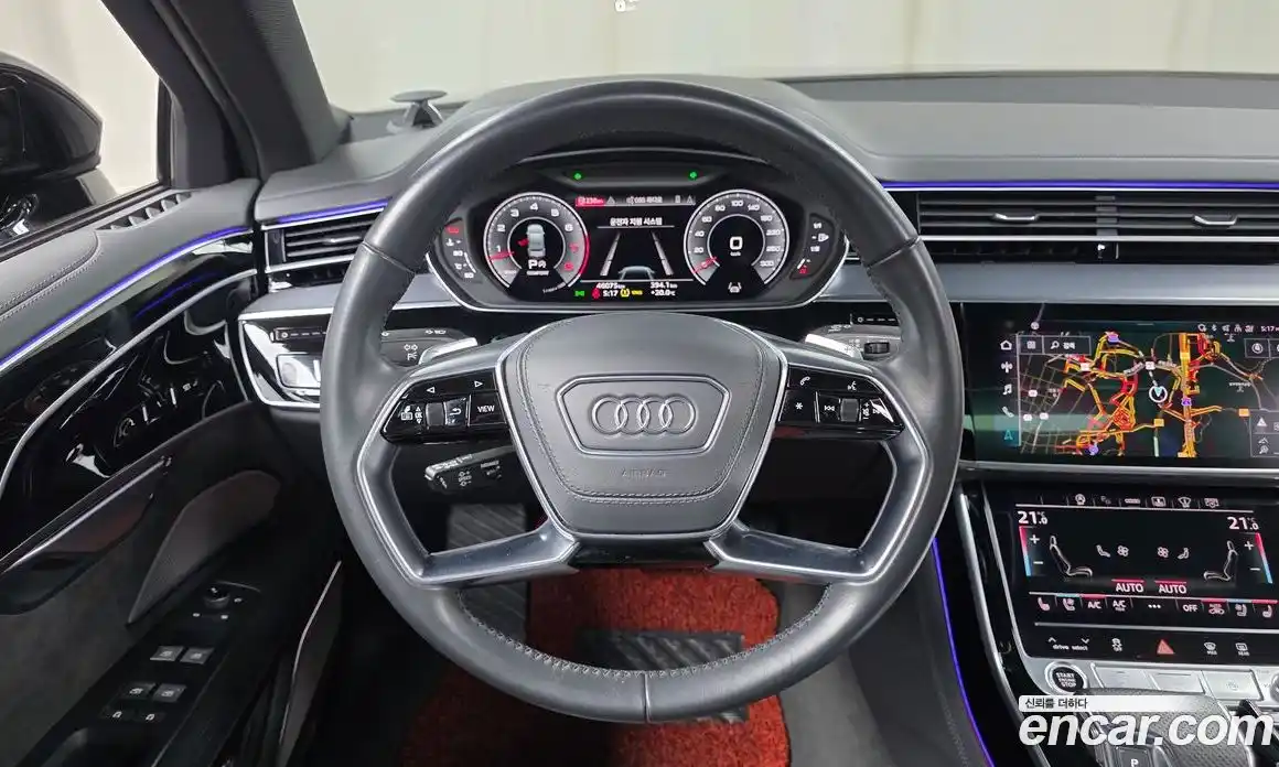 Audi A8 2021 3.0 автомат (гидро), фото 28
