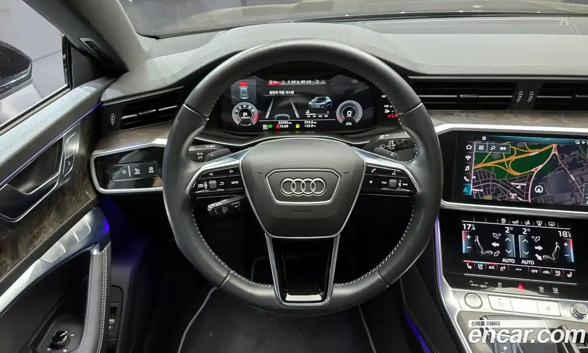 Audi A7 2020 3.0 автомат (гидро), фото 13
