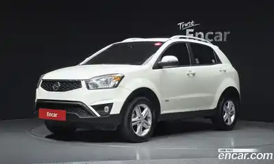 SsangYong Korando, 2014, 141 454 км