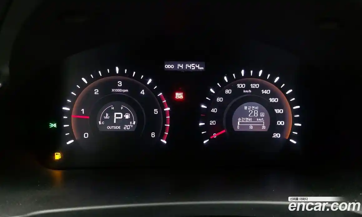 SsangYong Korando 2014 2.0 автомат (гидро), фото 11