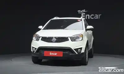 SsangYong Korando 2014 2.0 автомат (гидро), миниатюра 3