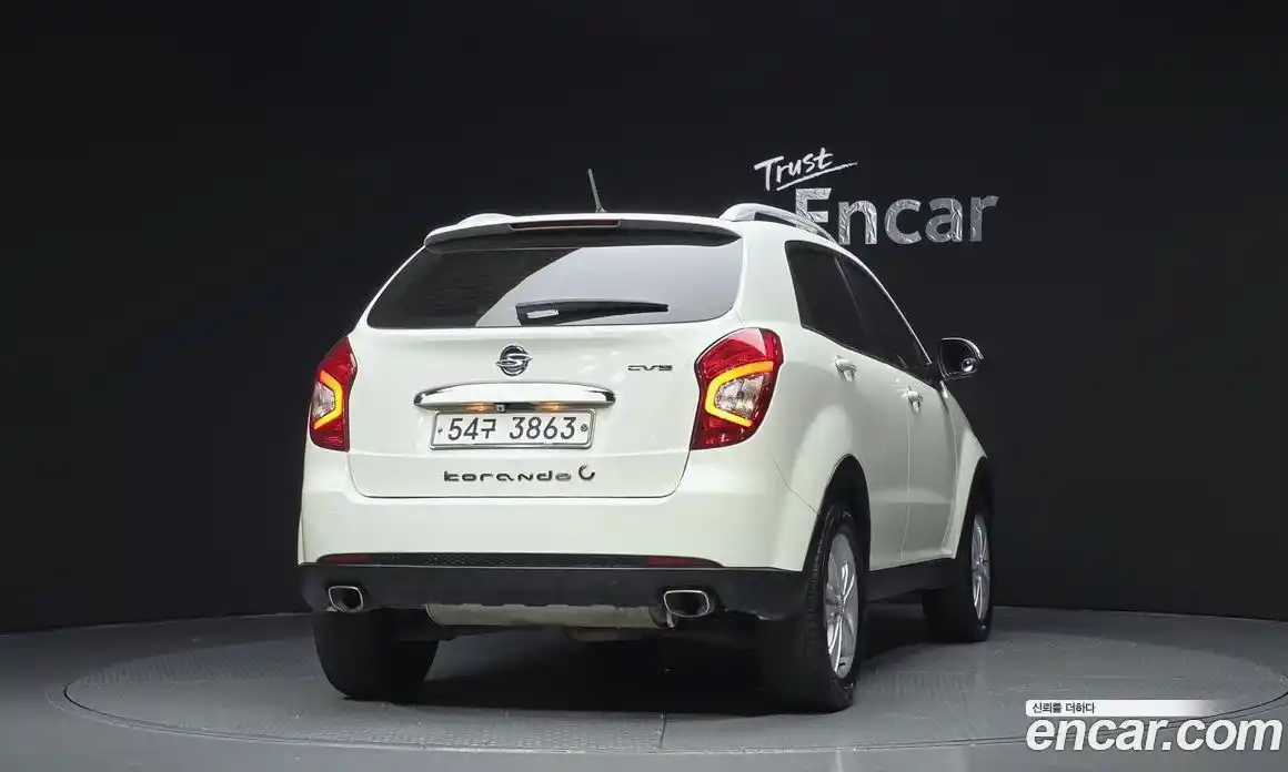 SsangYong Korando 2014 2.0 автомат (гидро), фото 4