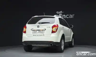 SsangYong Korando 2014 2.0 автомат (гидро), миниатюра 4