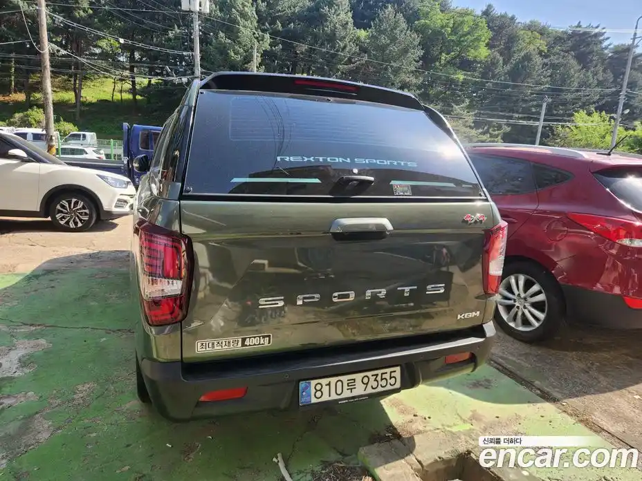 SsangYong Rexton 2024 2.2 автомат (гидро), фото 4