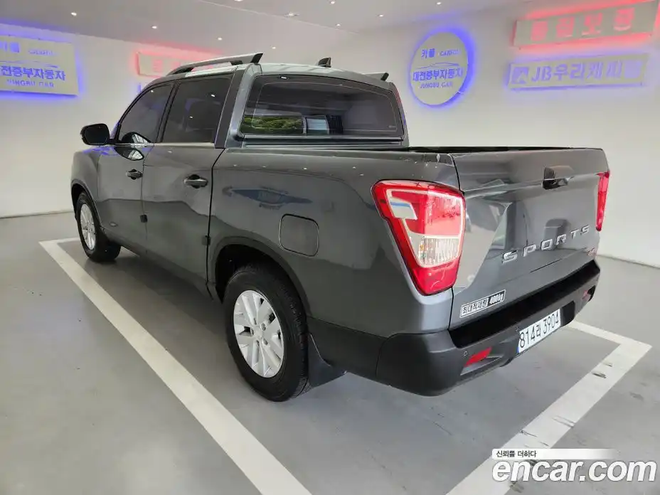 SsangYong Rexton 2023 2.2 автомат (гидро), фото 4