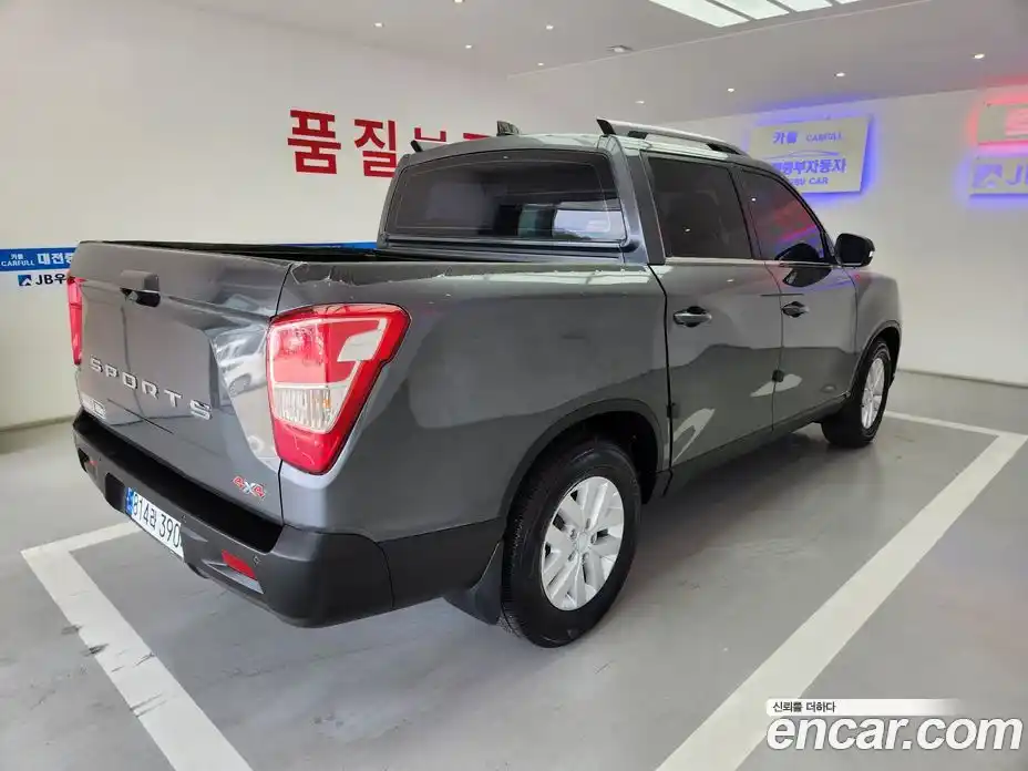 SsangYong Rexton 2023 2.2 автомат (гидро), фото 5