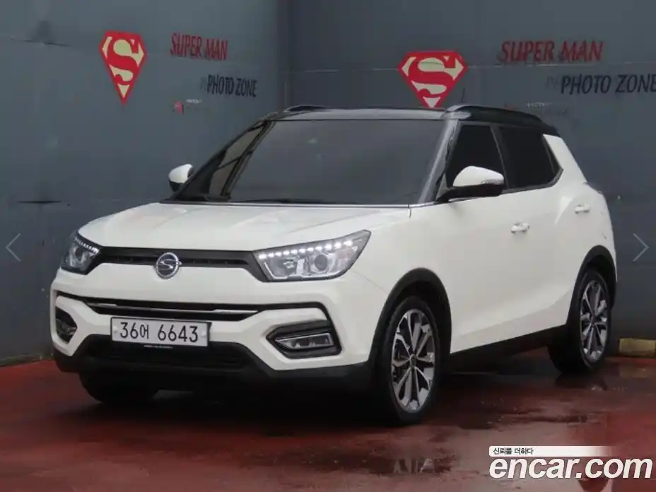 SsangYong TIBOLI 2018 1.6 гидро, фото 1