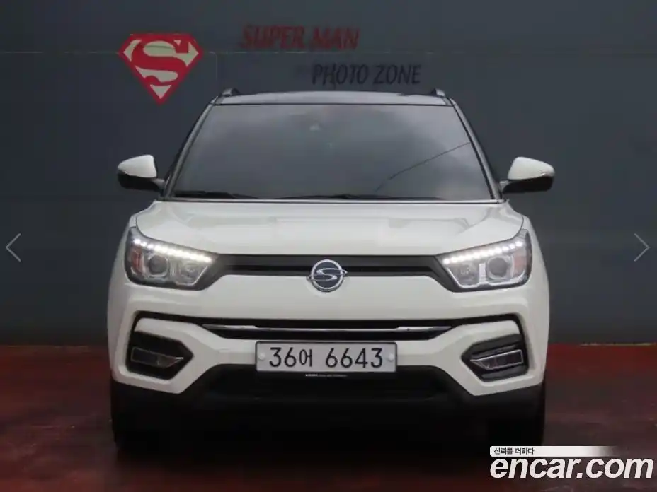SsangYong TIBOLI 2018 1.6 гидро, фото 2