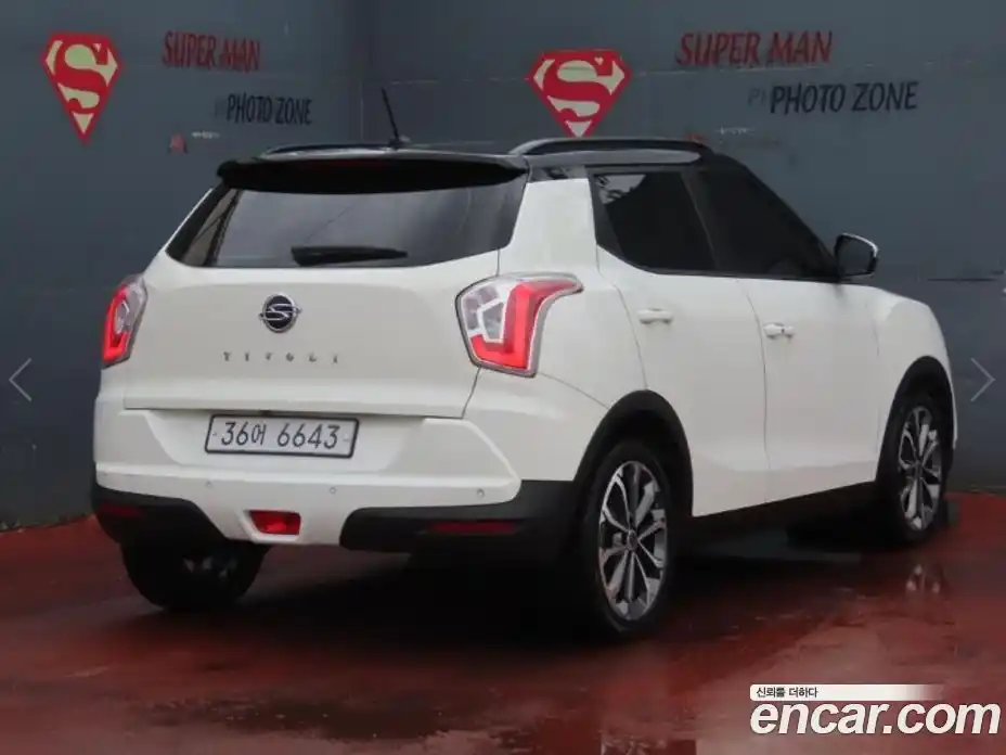 SsangYong TIBOLI 2018 1.6 гидро, фото 3