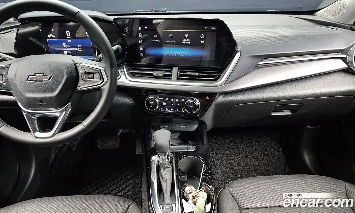 Chevrolet Trax 2023 1.2 гидро, фото 19