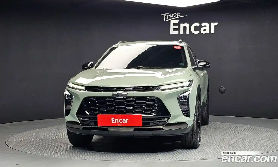 Chevrolet Trax 2023 1.2 гидро, фото 3