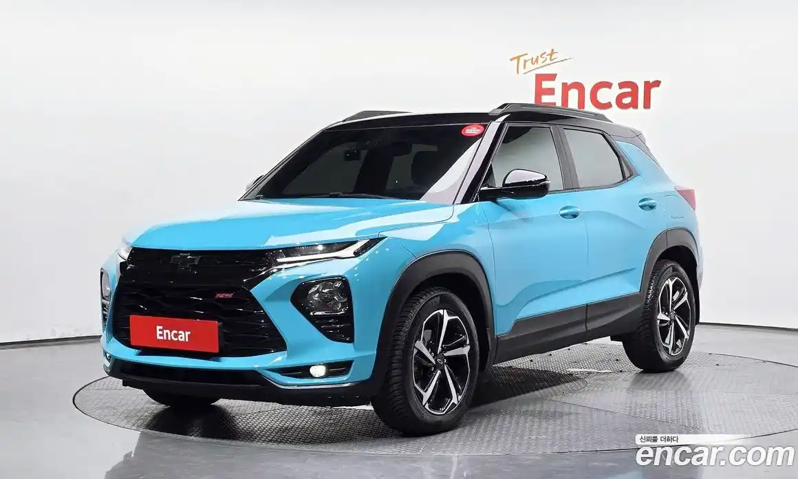 Chevrolet TrailBlazer 2021 1.3 гидро, фото 1