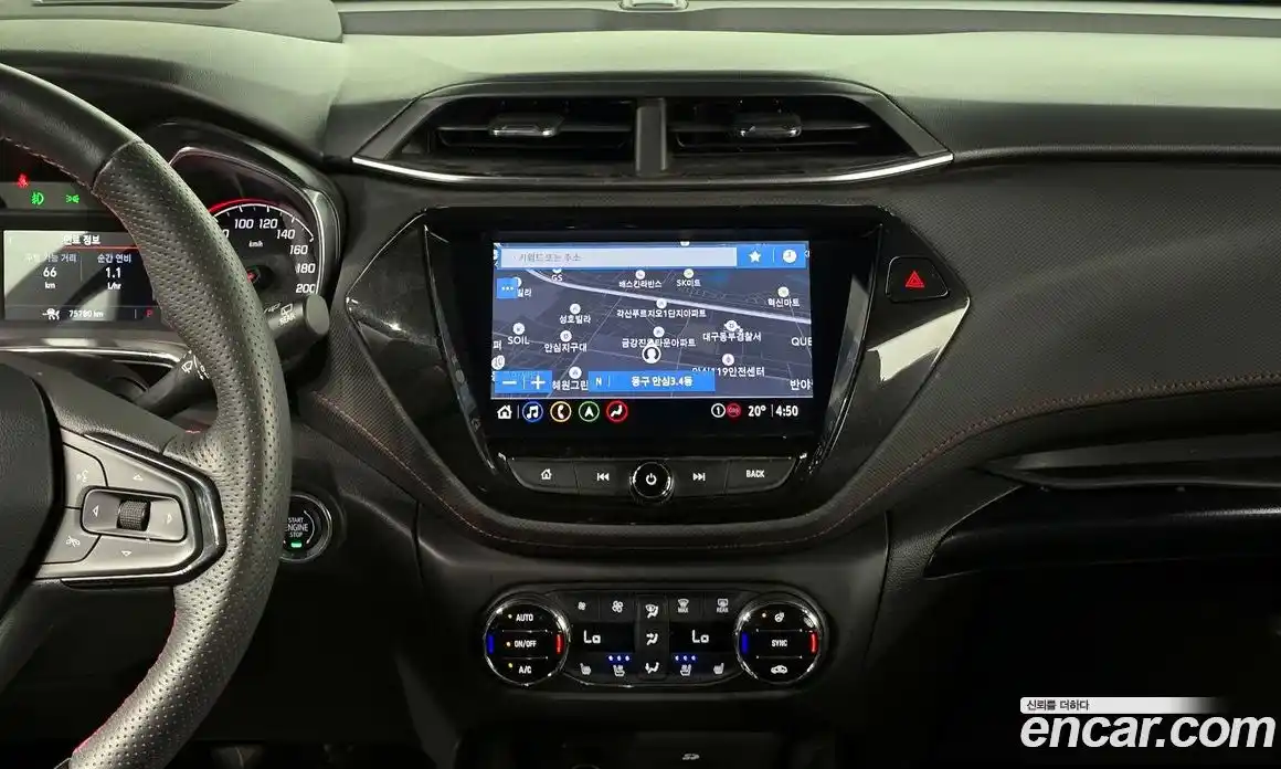 Chevrolet TrailBlazer 2021 1.3 гидро, фото 18